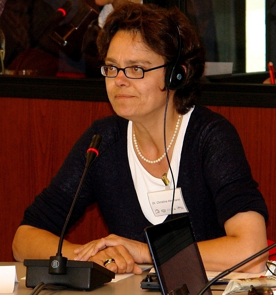Dr. Christina Herrmann 2013