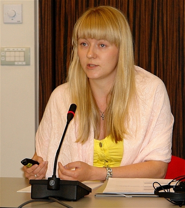 Dr. Kaisa Luthmaa 2013