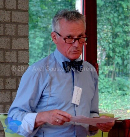 Prof. Dr. Ulrich Deller 2017