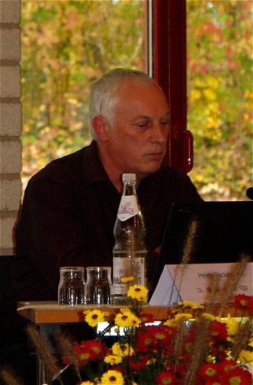Heinz Backes 2011