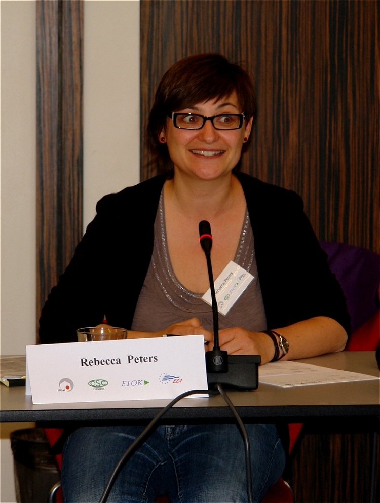 Rebecca Peters 2013