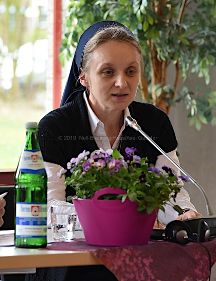 Schwester Svitlana Matsiuk 2019